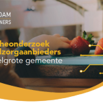 Brancheonderzoek Jeugdzorgaanbieders