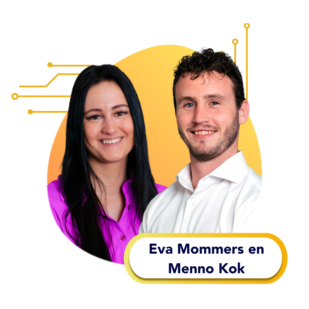 Eva Mommers en Menno Kok